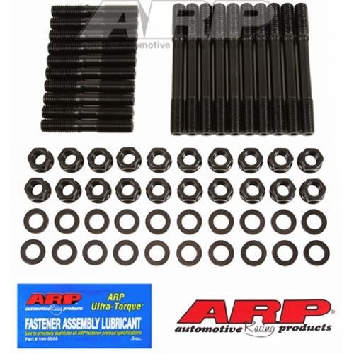 Arp 254-4503 head stud kit, for sb ford 1/2" undercut hex