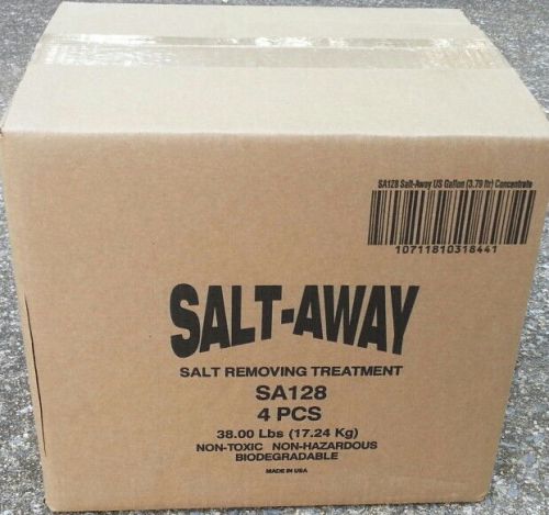 Salt away gallon concentrate marine corrosion remover boat care ( 4 gallons )