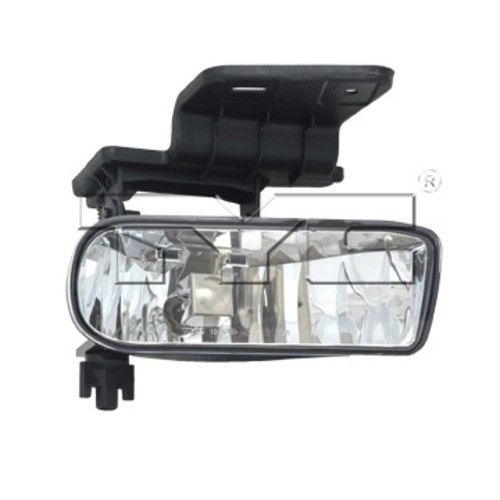 Fog light assembly-nsf certified tyc 19-5318-00-1 fits 00-06 chevrolet tahoe