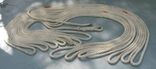 3/4 x 125 ft nylon anchor rope/ dock line , priority shipping