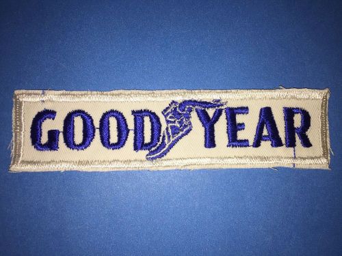Goodyear work shirt uniform jacket hat patch crest badge 1507