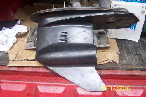 1986-1993 omc cobra 2.3l  4 cyl small hub lower unit