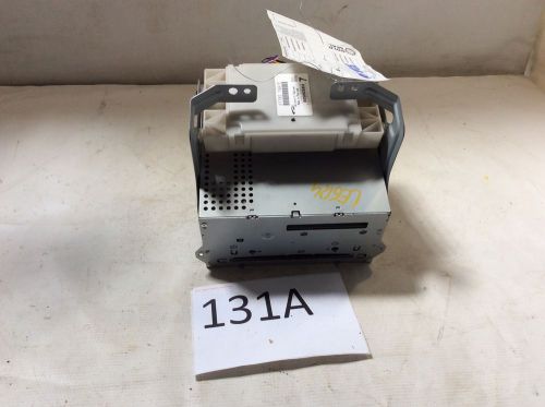 09 10 11 nissan murano radio audio cd changer receiver 25915-1aa0a oem m 131a