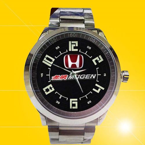 Hot ! honda mugen emblem sport metal watch