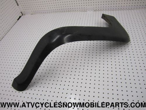1996 polaris sportsman 500 4x4 mud guard fender flare left rear 5431796