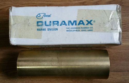 Nos new old stock johnson duramax bm50 50 x 70 x 200mm brass cutless bearing