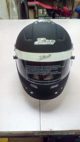 New zamp racing helmet small white sa2010 rz-55 full face