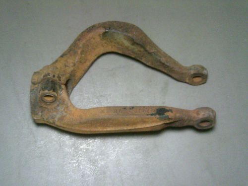 98-02 accord 4 door 6 cylinder lh - drivers side front strut shock absorber fork