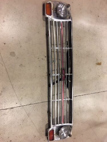 Ford pickup truck steel grille grill