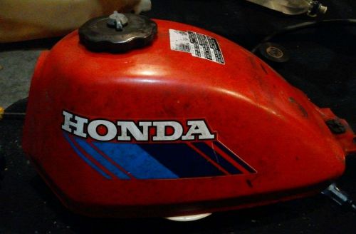Honda atc 200s 1985 gas tank