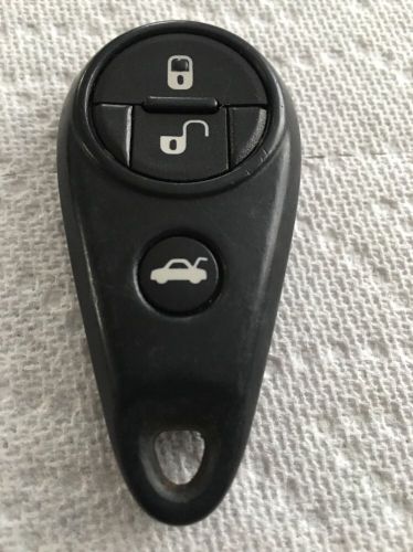 Subaru oem key fob keyless remote 4 button 88036ag000 nhvwb1u711