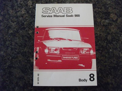 1979-1982 saab 900 body service manual