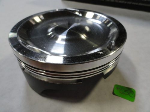 Diamond pistons #70022  lsx dish w/teflon skirts  4.125 bore