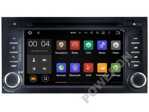Android 5.1 car stereo for  seat leon 2014 multimedia gps quad core 16gb flash