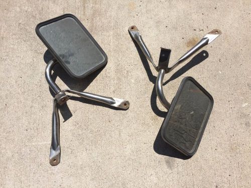 Early full size jeep fsj wagoneer j10 j20 gladiator mirrors