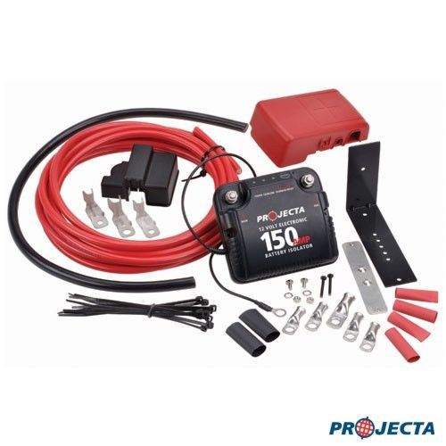 Projecta dbc150k 12v electronic dual battery system