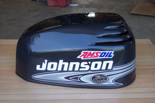 2001 johnson 115 outboard motor cowl