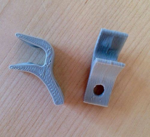 Manico in plastica alette parasole / plastic sun visor holders  - innocenti mini