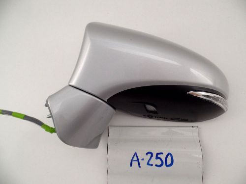 Used oem power door mirror lexus es350 es300h 13 14 15 silver blind spot lh nice