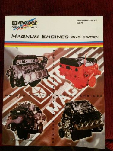 Magnum engines 2nd edition