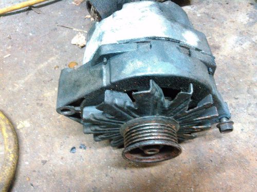 1984 corvette charging system alternator delco remy with pulley crossfire c4