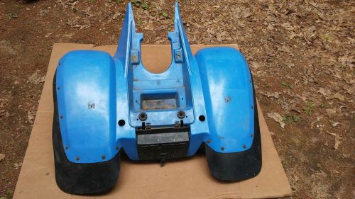 1988 polaris trail boss 250 front &amp; rear fenders