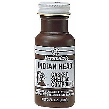 Permatex 20539 indian head gasket shellac compound 2 oz