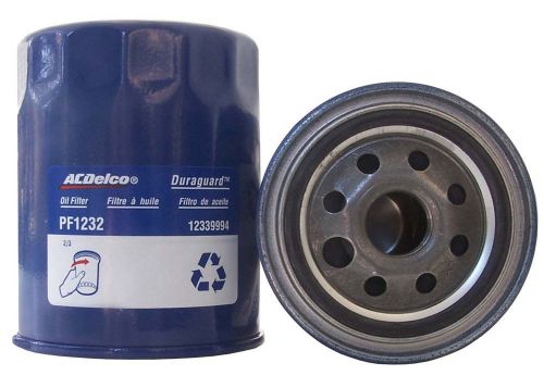 Oil filter fits 1982-1994 subaru gl xt brat,dl  acdelco professional