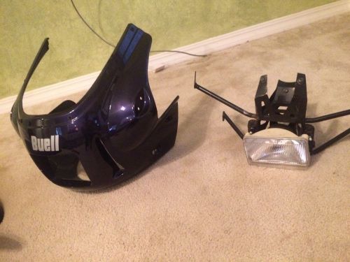 Buell s3 thunderbolt front fairing 1999-2002 fits m2 cyclone price drop