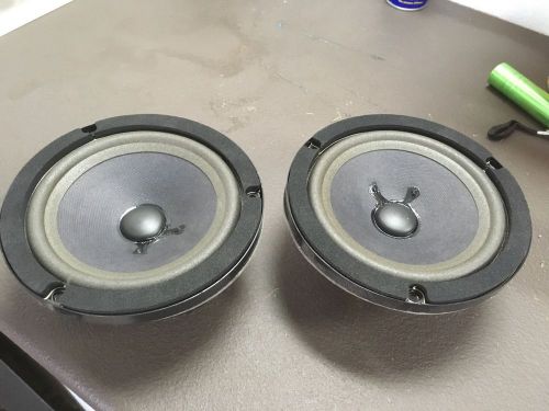 Jaguar xk8 xkr door speakers and 2,5 tweeters premium sound alpine