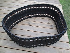 97 polaris xlt snowmobile 121 x 15 x .75 track xcr indy 340 500 xc rxl 650 95 96