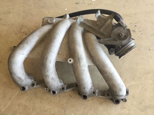 Porsche 944 intake manifold, throttle body included for an m44 engine