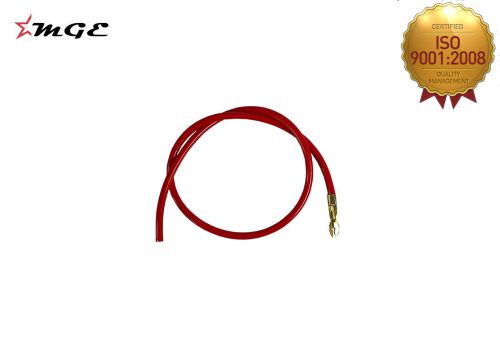 Vespa px lml spark plug cable ht wire red - brand new @mge