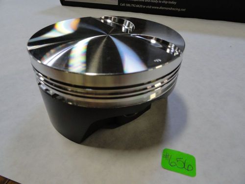 Diamond pistons #70025  lsx flat top w/teflon skirts  3.905 bore