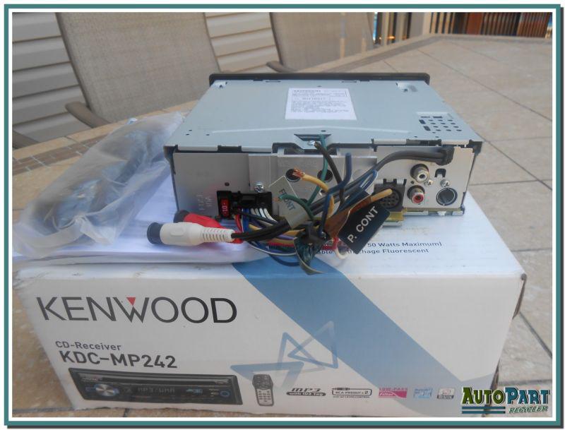KENWOOD KDC-MP242 200 Watt Mosfet SAT/HD/AUX/MP3 Cd Stereo-BOX & REMOTE, US $67.00, image 2