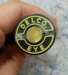 Delco eye for checking battery level