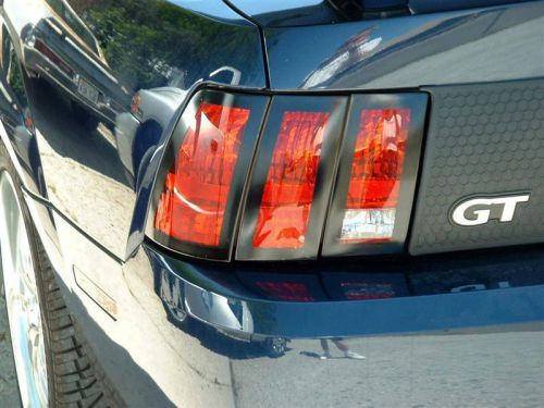 1999-2004 ford mustang taillight outlines - decals vinyl graphics stickers decal
