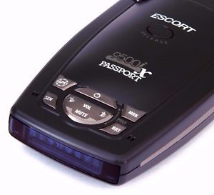 Escort 9500ix radar detector  - blue display: new/sealed w/gps safety cam alert