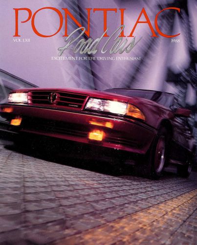 1988 pontiac deluxe brochure -firebird-trans am gta-flero-grand prix 2+2-nascar