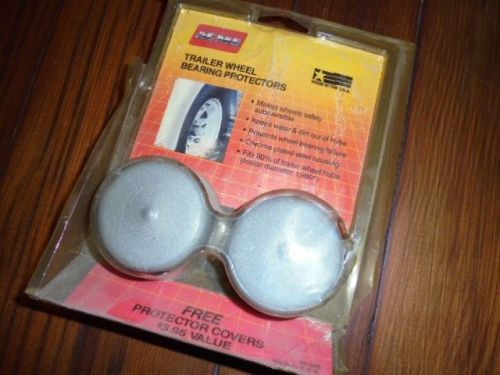 Trailer wheel bearing protectors