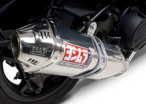 Yoshimura exhaust trc full system stainless yamaha zuma 125 2008-2013