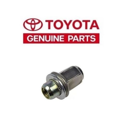 Genuine toyota hub nut with washer for axle 90084-94002 fits toyota tacoma e