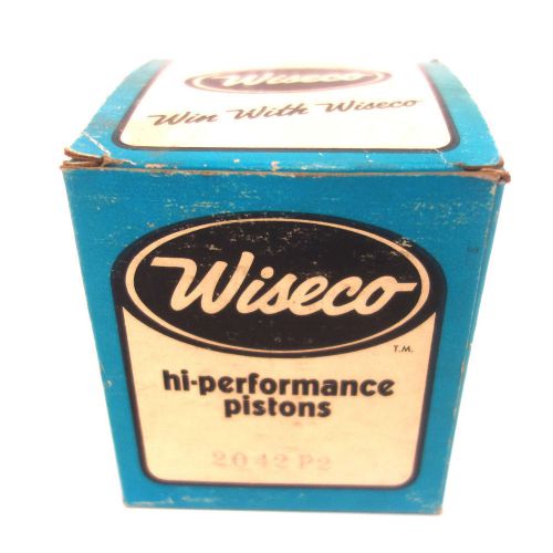 Wiseco 2042 p2 full piston kit with rings evinrude johnson (omc) 399 twin 1974