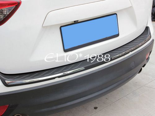 Outer rear bumper protector guard plate 1pcs for mazda cx-5 cx5 2012-2016