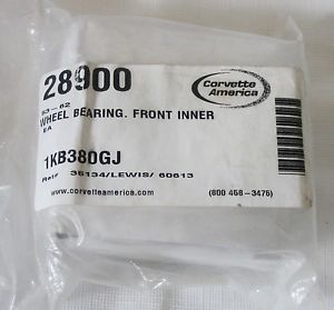 1953 - 1962 corvette front inner wheel bearing - nib