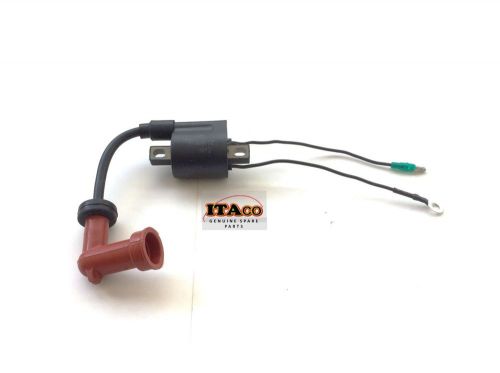 Ignition coil assy fit yamaha outboard electric 3hp 3 m s l 6l5-85570 2 stroke