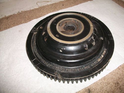 1989 johnson evinrude 40hp outboard motor flywheel