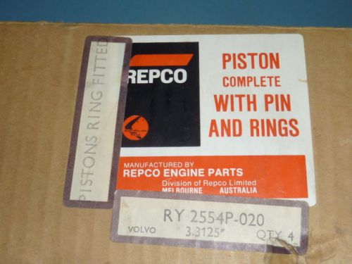 Volvo 544/122 repco piston set b18