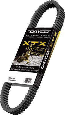 Dayco xtx extreme torque snowmobile belt for arccat bearcat 570 crossfire f5/570