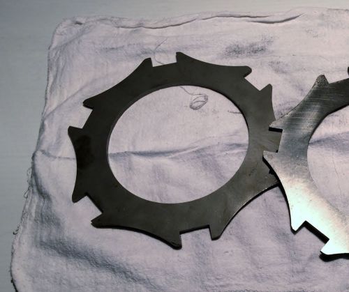 Tilton 7.25 inch floater plate